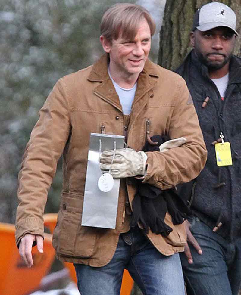 Dream House Daniel Craig Cotton Jacket